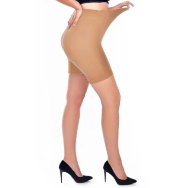 Nude Anti Chafing Shorts 90 Denier Nude -PM Female XL - STR. 44-46