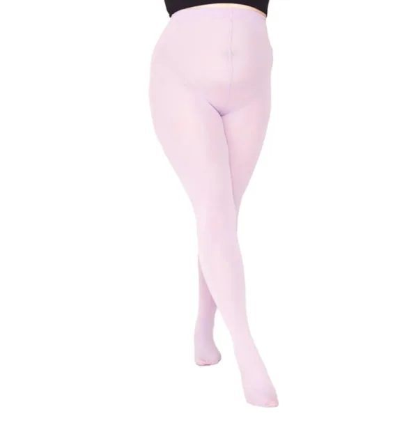 Lavender 50 Denier Curvy Super Stretch Strømpebukser Lilla -PM Female XL - STR. 44-46