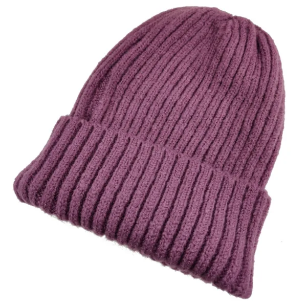 Purple Beanie Lilla - Standart vare