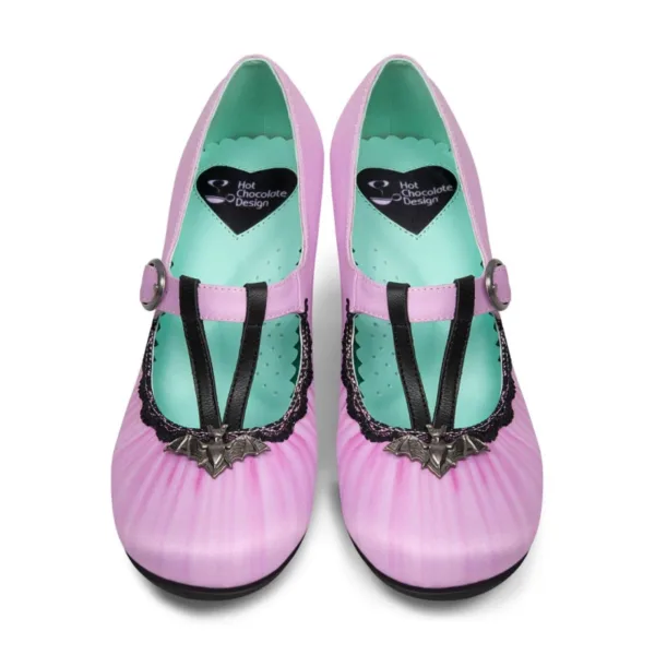 Lily Midi Heels sko Lilla Female EU37,5 - HCD37