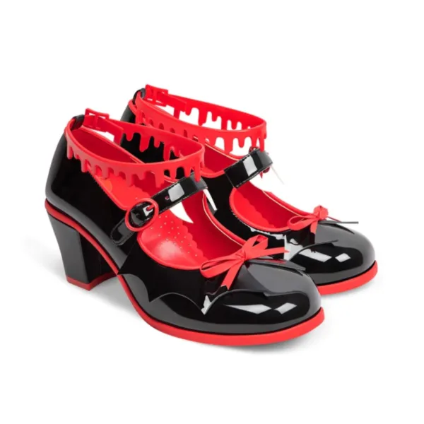 Mina Midi Heels sko Sort Female EU38,5 - HCD38