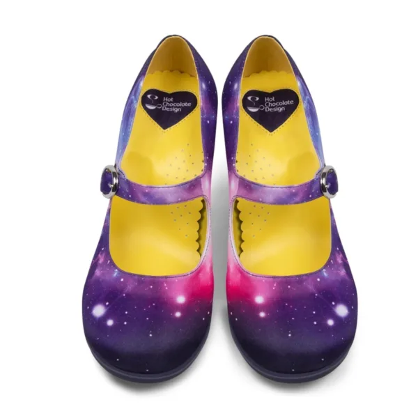 Nebula Midi Heels sko Lilla Female EU38,5 - HCD38