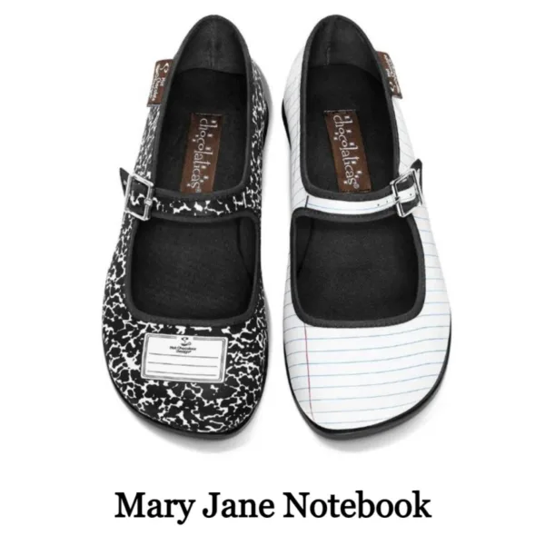 Notebook Mary Jane Sko Hvid Female EU37,5 - HCD37