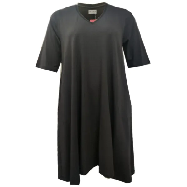 Løs Plus size kjole - Moon A Tiny Bit Of Colour Sort Female 44