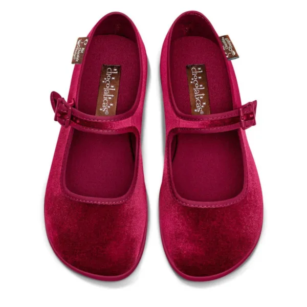 Red Wine Mary Jane Sko Rød Female EU37,5 - HCD37