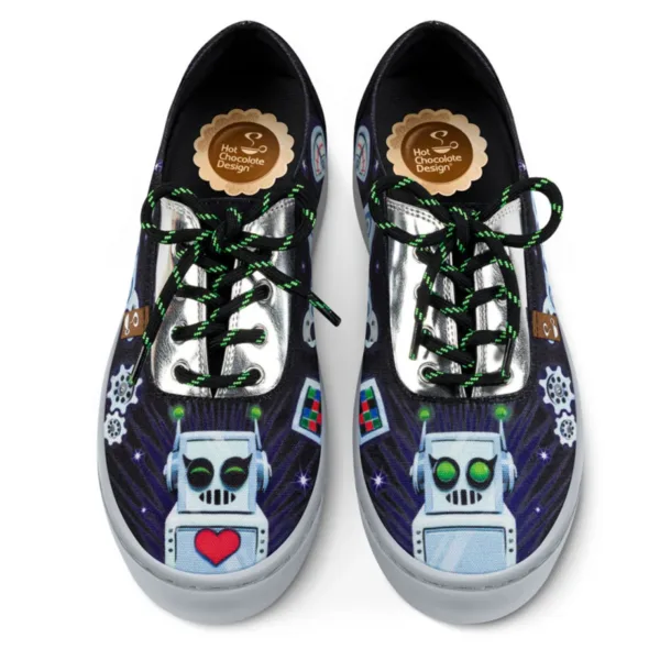 Robot Sneakers Blå Female EU37,5 - HCD37