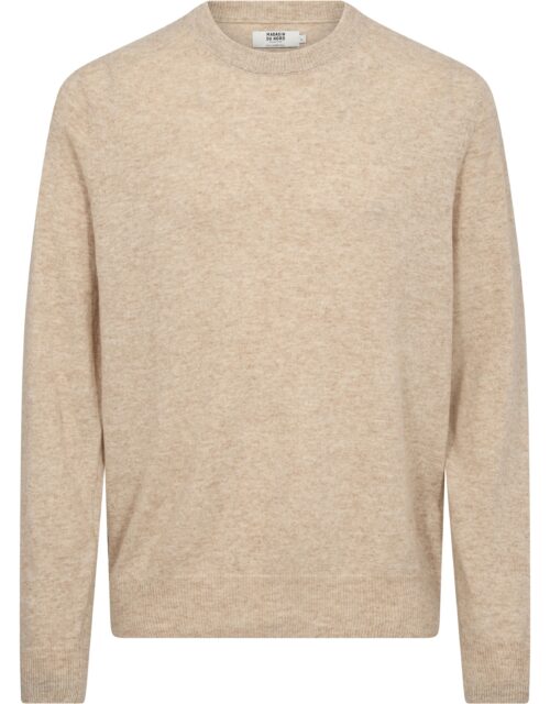 Maryn 2 RWS Strik Lambswool Moonbeam Mand XXL