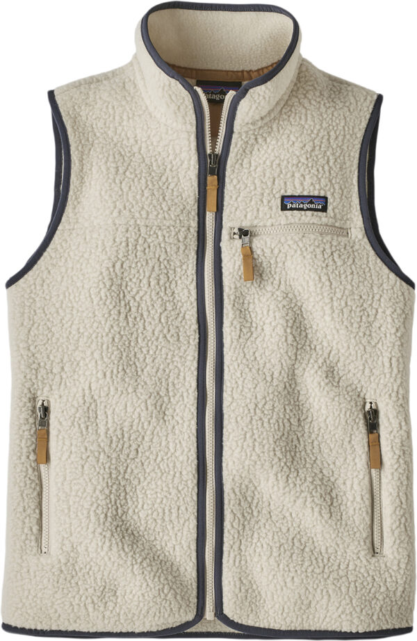 Patagoniua Retro Pile Vest, Dame Hvid  XL