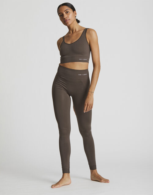 Shanti Seamless Leggings Bungee Cord Kvinde XL