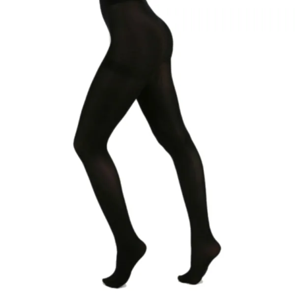 Black 50 Denier Curvy Super Stretch Strømpebukser Sort -PM Female XL - STR. 44-46