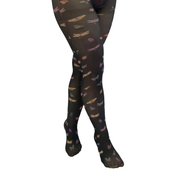 Bugs Curvy Super Stretch Strømpebukser Sort -PM Female XL - STR. 44-46
