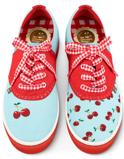 Cherry Blue Sneakers Blå Female EU37,5 - HCD37
