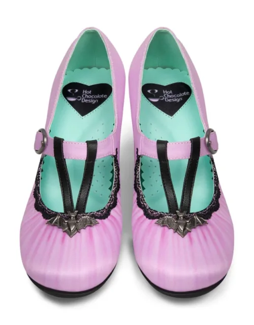 Lily Midi Heels sko Lilla Female EU43 - HCD41