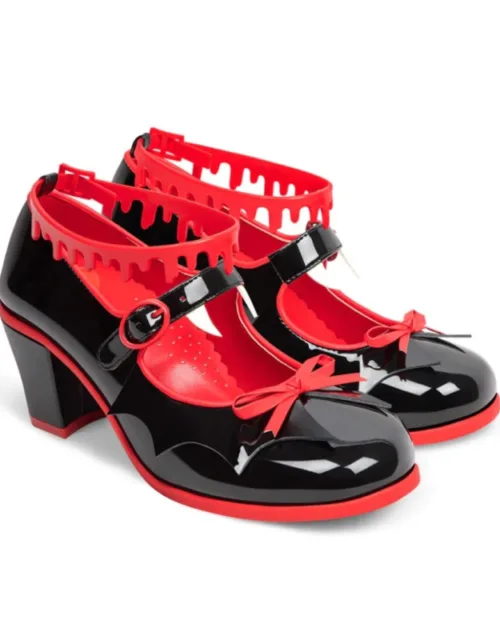 Mina Midi Heels sko Sort Female EU38,5 - HCD38