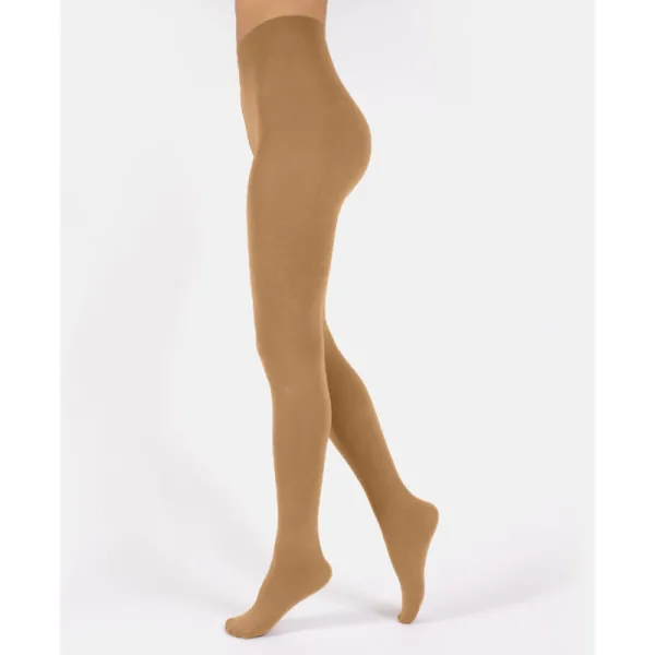 Wood Smoke Lima Cashmere Wool 150 denier - Nude vinter strømpebukser Nude - Cette Female XL - 48-50