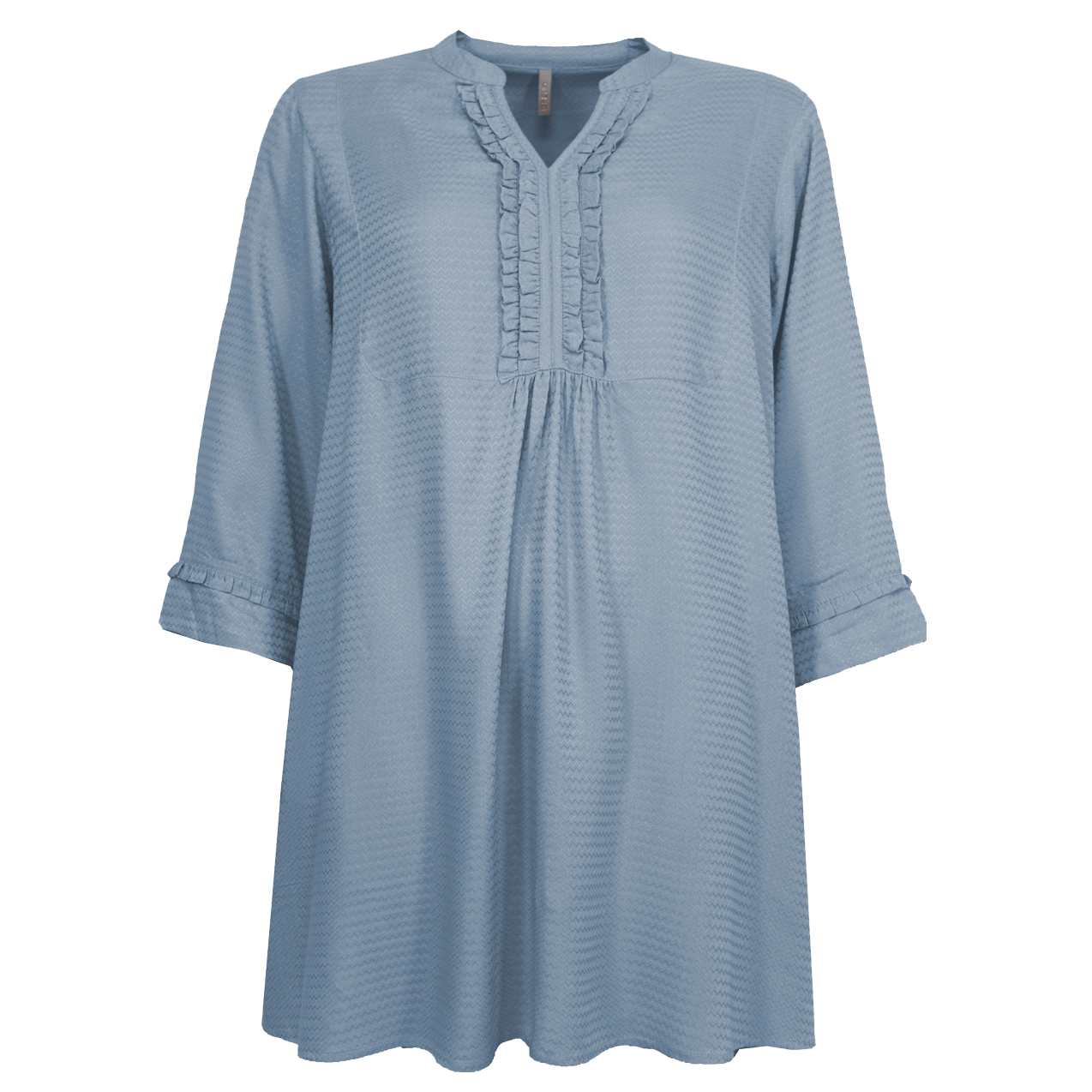 Ofelia Dame Tunika Dust Blue