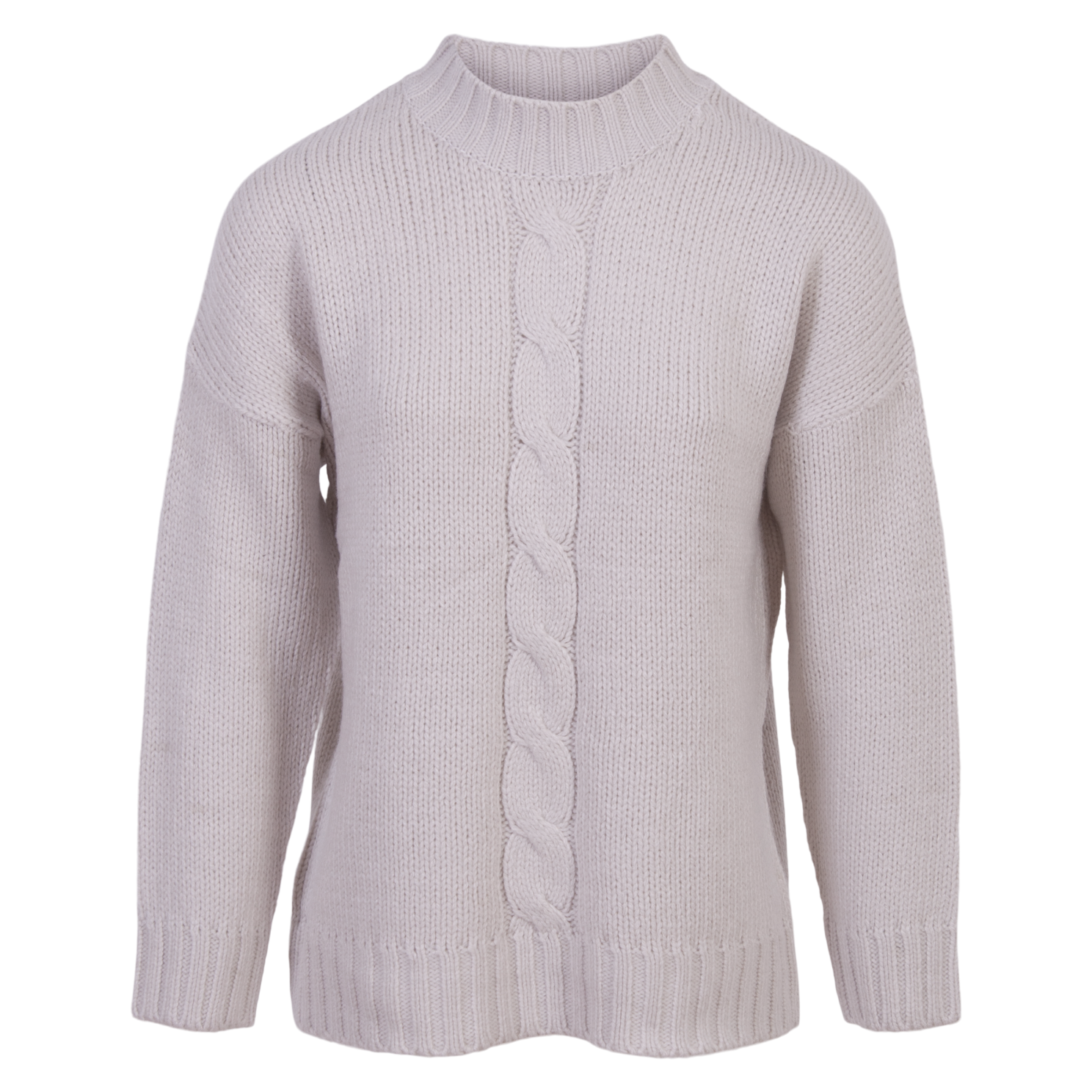 Sirup Dame Striktrøje Natural