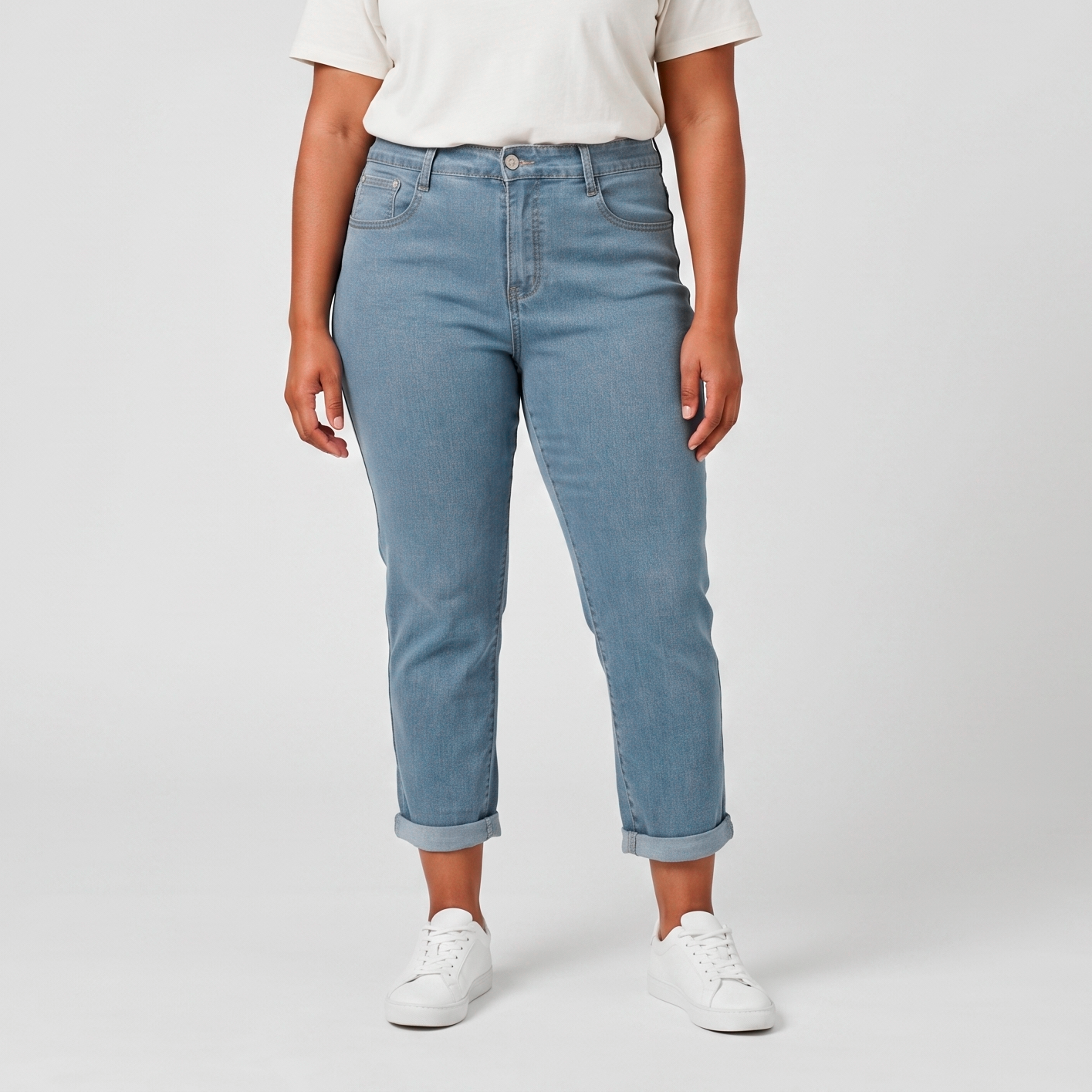 Anyway Dame Jeans Denim 50