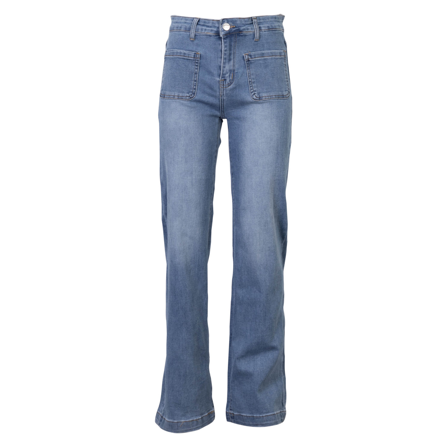 Anyway Dame Jeans Light Denim Blue 46