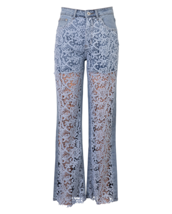 Anyway Dame Jeans    Blonder Denim 44