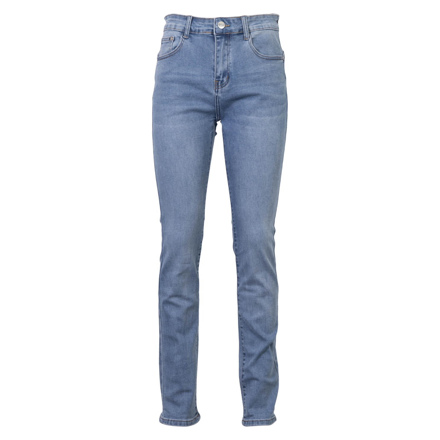 Anyway Dame Jeans    Stretch Light Denim Blue 38