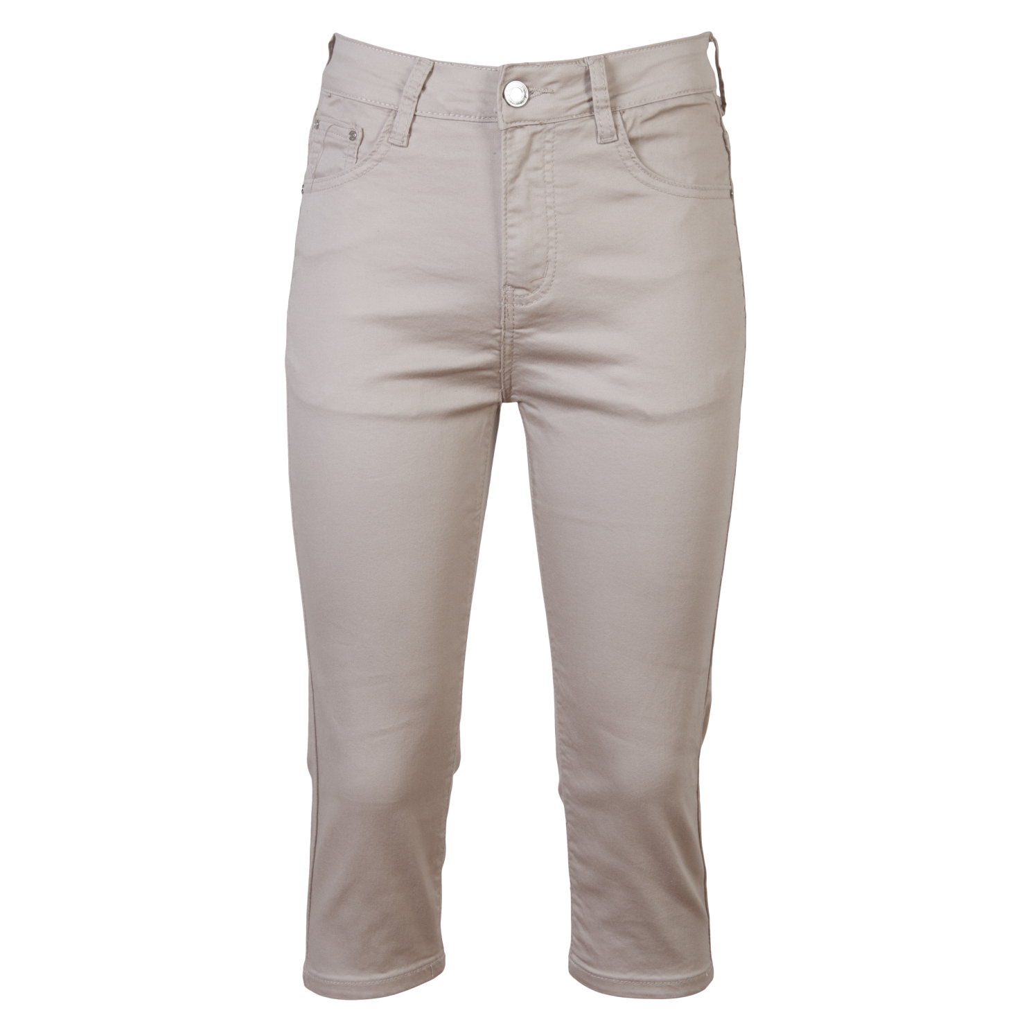 Bs Jeans Dame Capri Sand 44