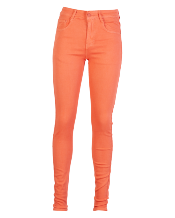 Bs Jeans Dame Jeans Lys Koral 36