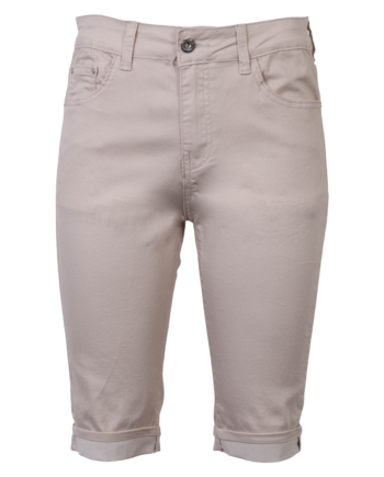 Bs Jeans Dame Shorts Beige 44