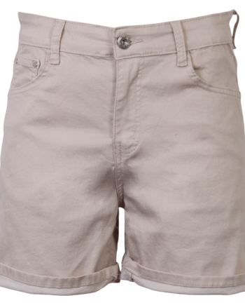 Bs Jeans Dame Shorts Beige 48