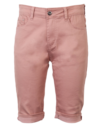 Bs Jeans Dame Shorts Rosa 42
