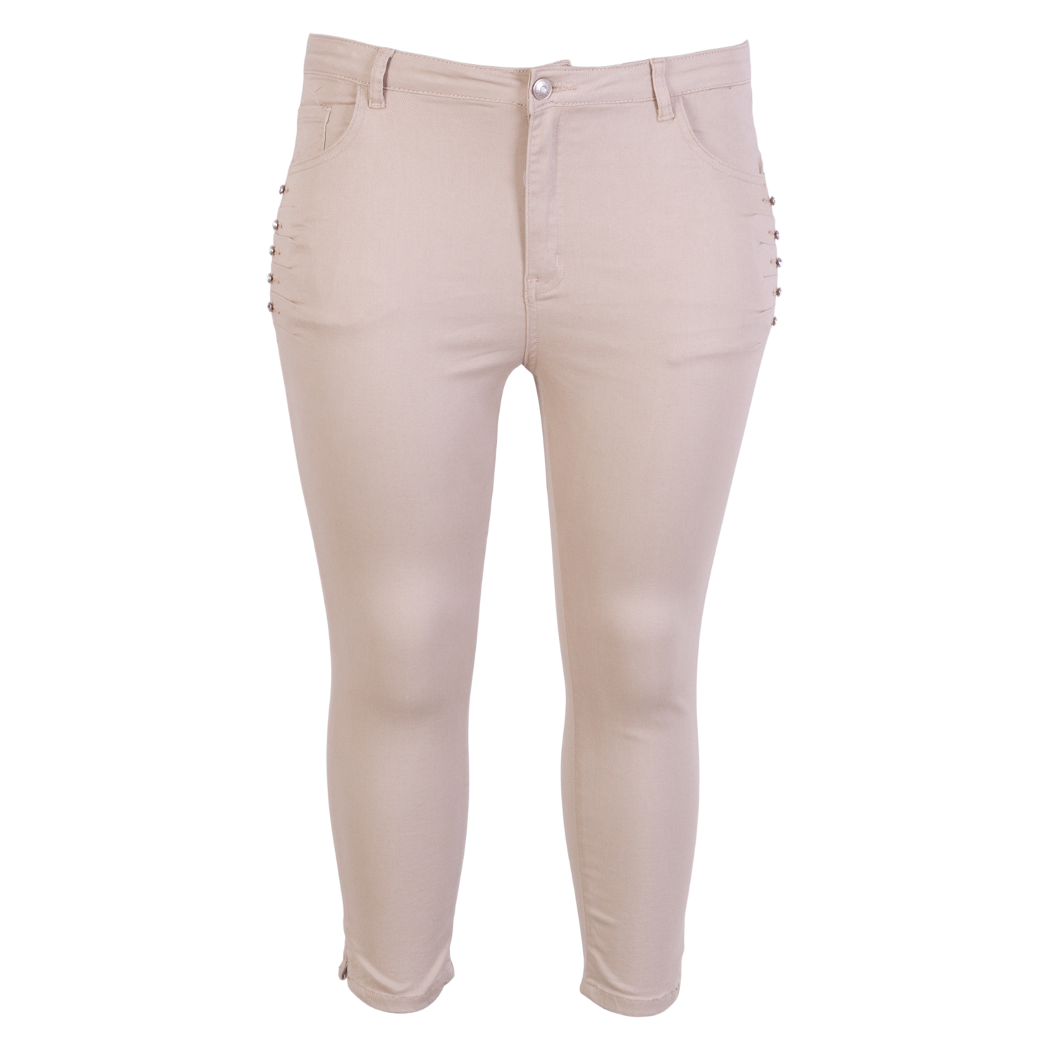 Cassiopeia Dame Jeans Plus Size Sand 46