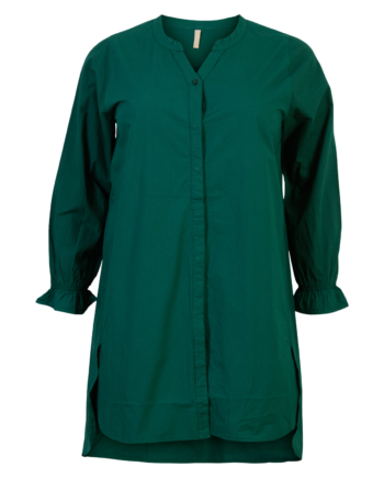 Cassiopeia Franci Dame Kjole Plus Size Forest 42 44