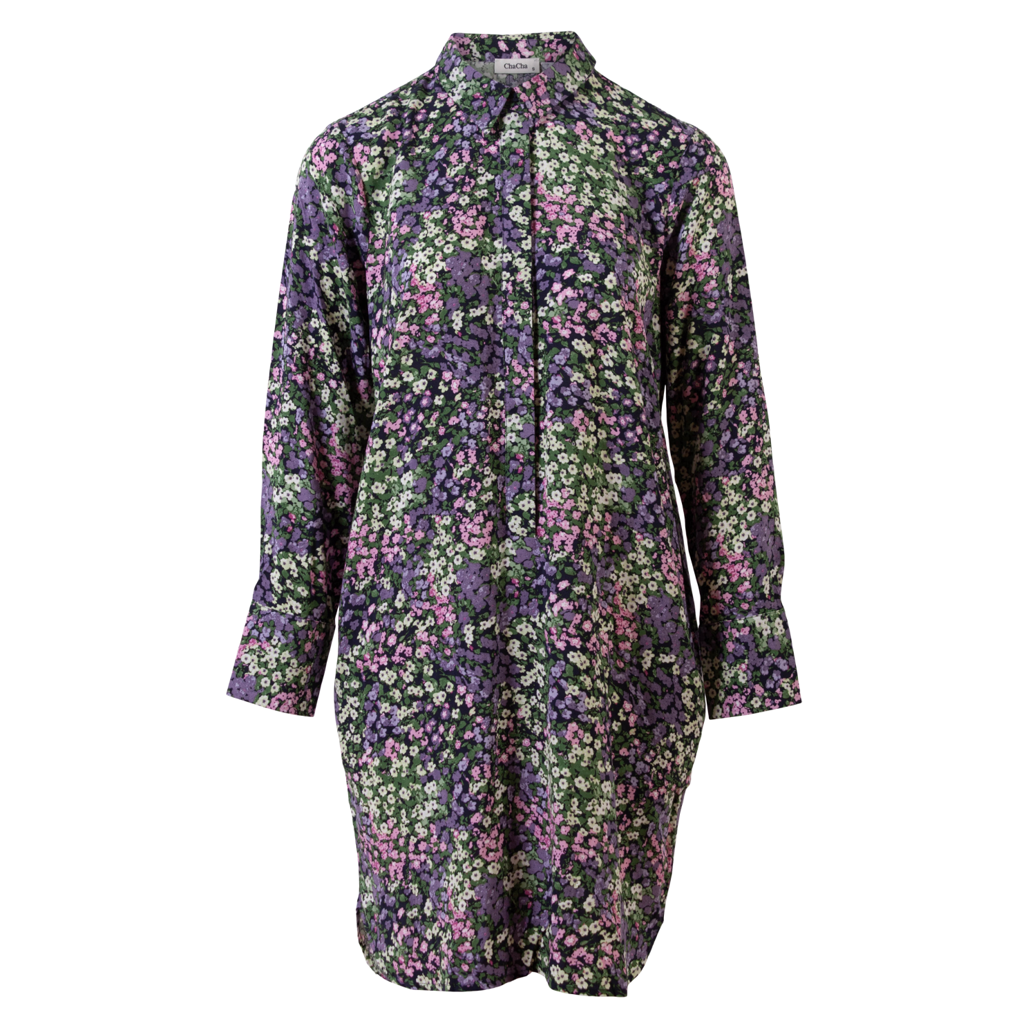 Chacha Abelone Dame Tunika Purple