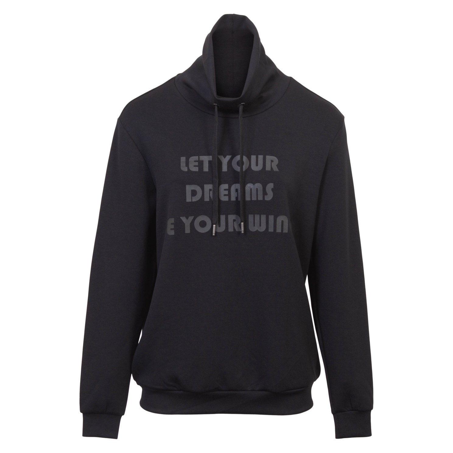 Chacha Banu Dame Sweatshirt Black