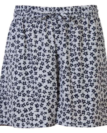 Chacha Dame Shorts Blue Flower