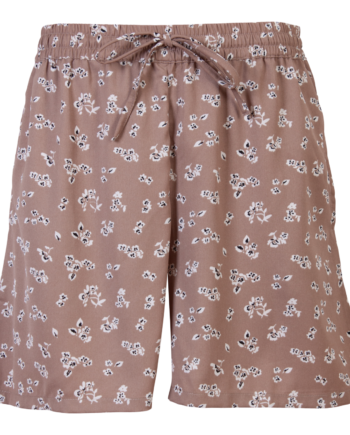 Chacha Dame Shorts Brown Flower