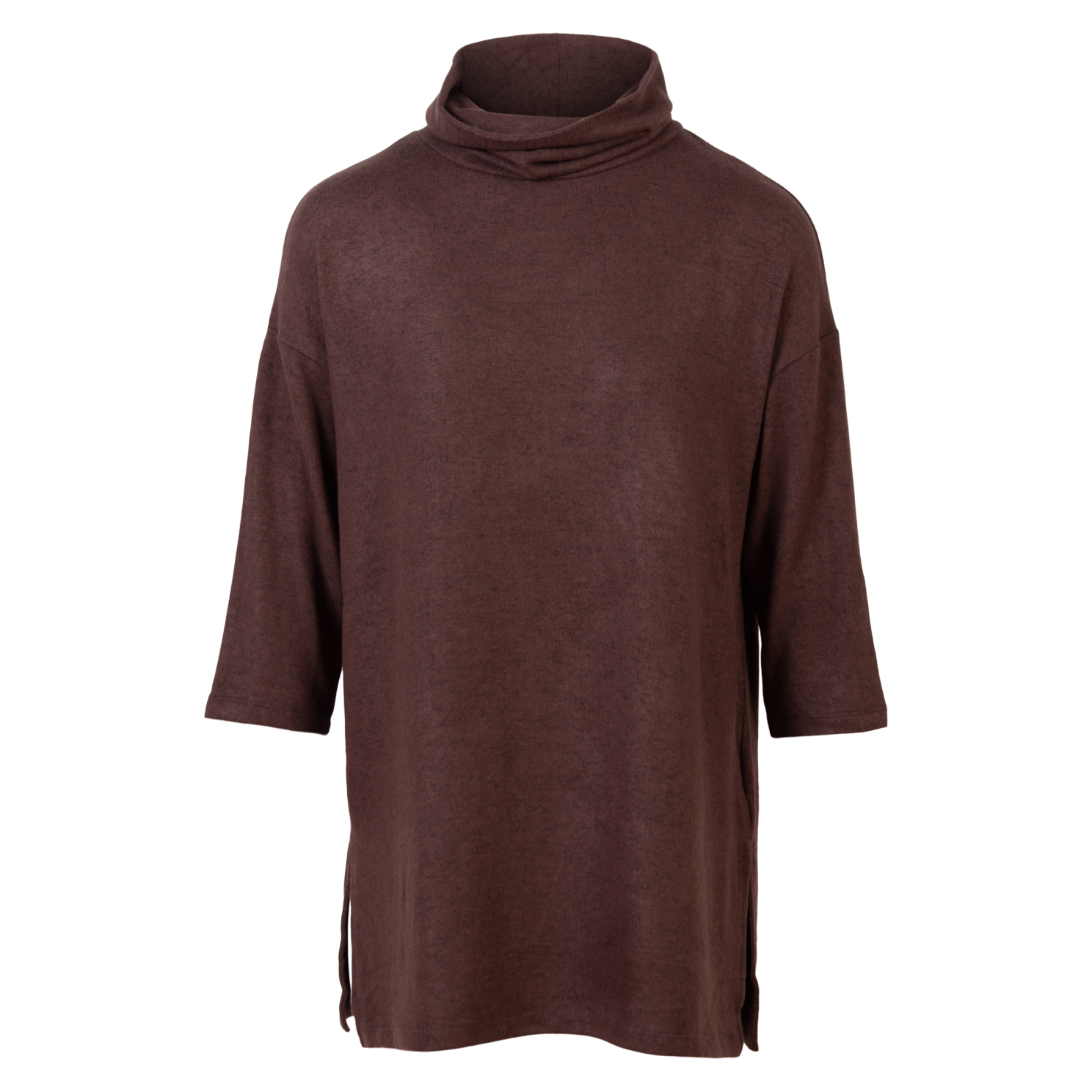 Chacha Dame Striktrøje Brun