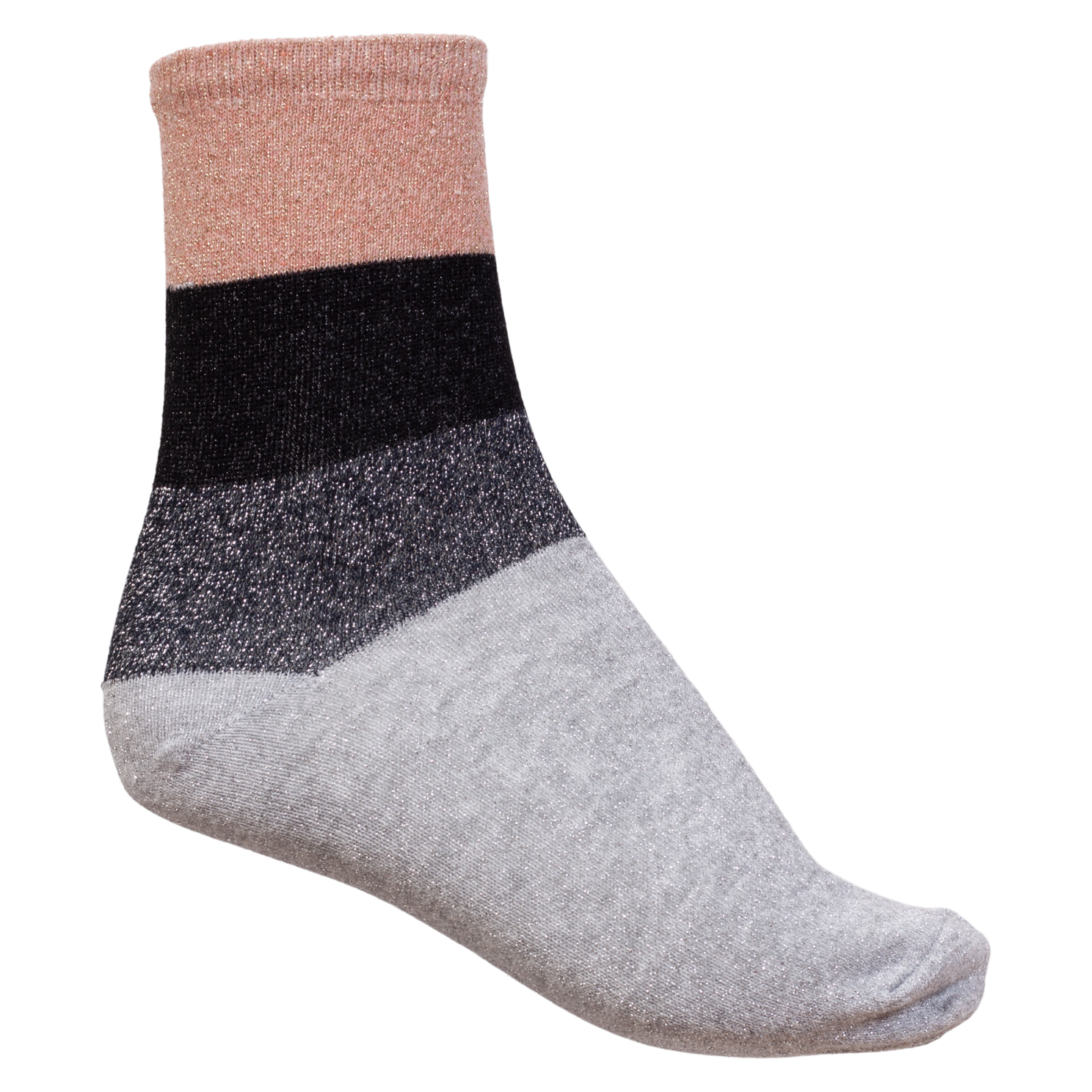 Chacha Dame Strømper    Glimmer Stripe   37 41