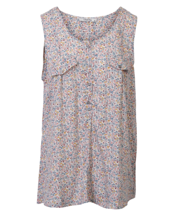 Chacha Dame Top Print