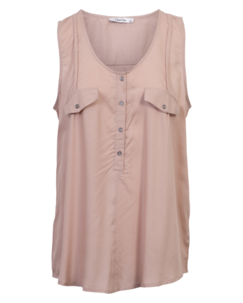 Chacha Dame Top Rose