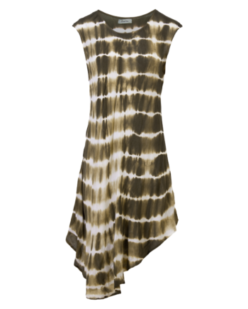 Chacha Dame Tunika Green Grey Onesize