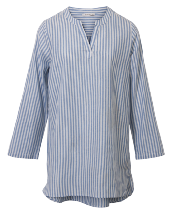 Chacha Dame Tunika   Hørmix Blue