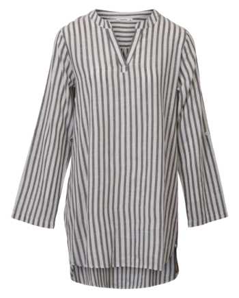 Chacha Dame Tunika   Hørmix Khaki