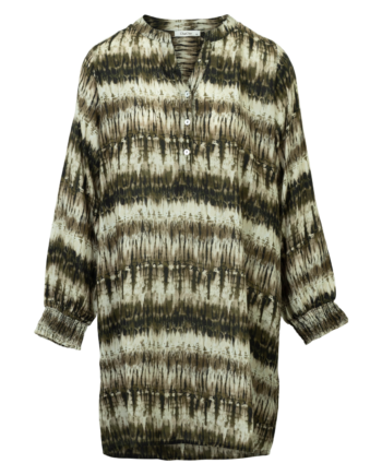 Chacha Dame Tunika Khaki Combo