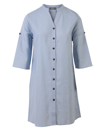Chacha Dame Tunika Light Blue