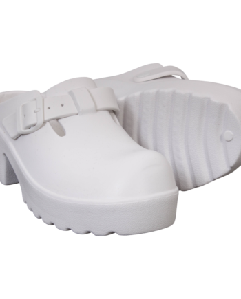 Chunky Dame Clogs Hvid 40