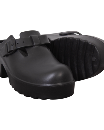 Chunky Dame Clogs Sort 38
