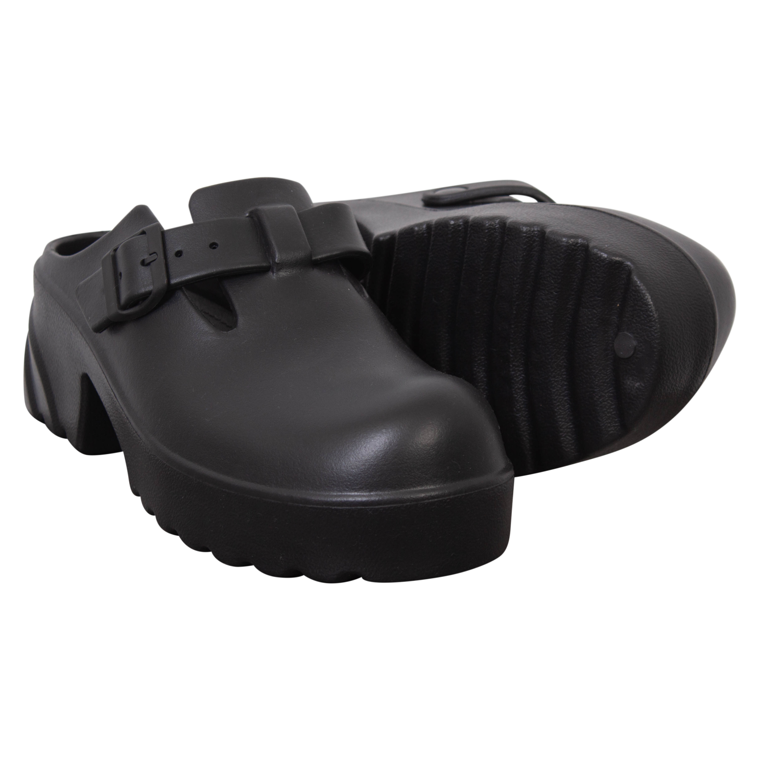 Chunky Dame Clogs Sort 38