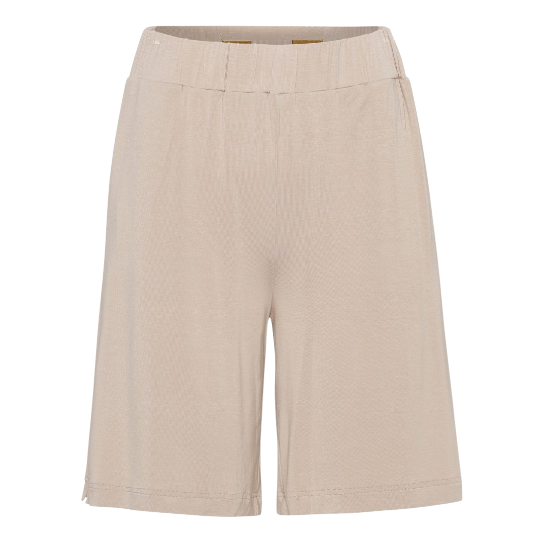 Cozy By Jz Dame Shorts   Bambus Beige