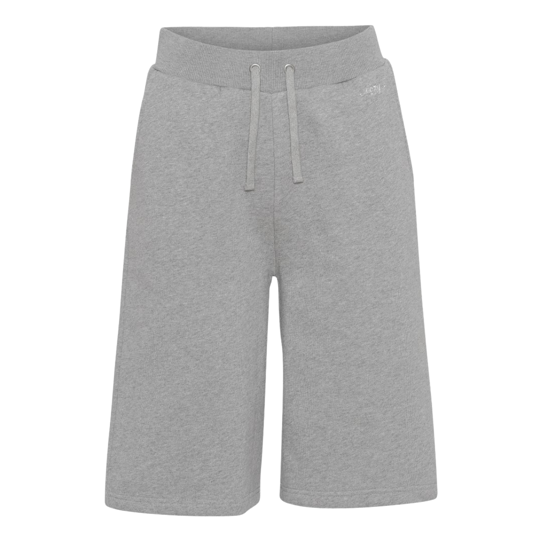 Cozy By Jz Dame Shorts   økologisk Bomuld Grey Melange